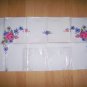 Winter White Vinyl Table Cloth
