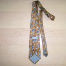 Men's Tie Gold/Brown