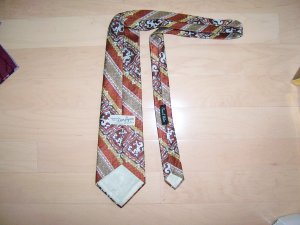 Men's Tie Lion Design