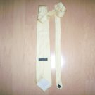 Men's Tie Yellow By Barbara Blank of New York