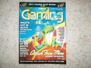 Southern Gaming  Magazine March 2011