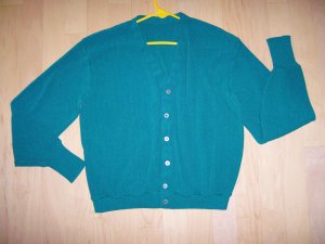Men's Green Sweater XL