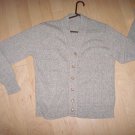 Men's Sweater Lg Tan