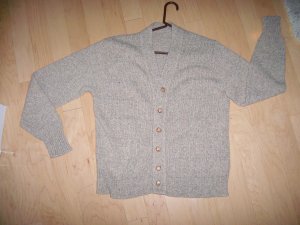 Men's Sweater Lg Tan