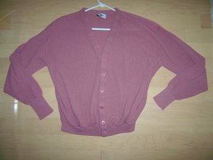 Men's Sweater Rose Colored XL By Jantzen