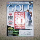 Golf Magazine April 2011