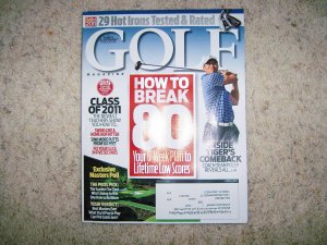 Golf Magazine April 2011