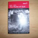 The Rules Of Golf 2010 2011 USGA