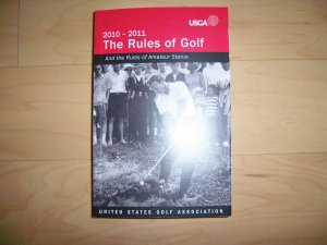 The Rules Of Golf 2010 2011 USGA
