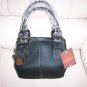 Tignanello Studded Black Shopper Purse
