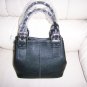 Tignanello Studded Black Shopper Purse