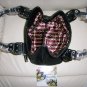Tignanello Studded Black Shopper Purse
