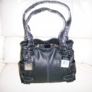 Tignanello Studded Black Shopper Purse