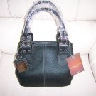 Tignanello Leather French Tote Bag
