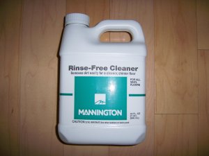 Mannington Vinyl Liquid Cleaner