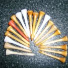 Set Of 20 Assorted Golf Tees