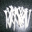 Set Of 20 Assorted Tournament Golf Tees