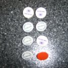 Golf Markers set of Eight