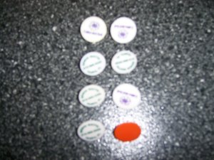 Golf Markers set of Eight