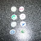 Golf Markers Set Of 8