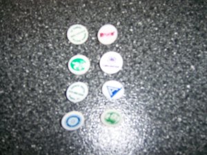 Golf Markers Set Of 8