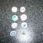 Golf Markers Set Of 8