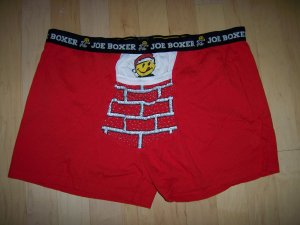 Men's Volley Shorts XXL Red Joe Boxer