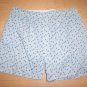 Men's Volley Shorts Fruit Of The Loom XL Light Blue