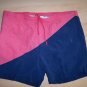 Men's Swim Suit Navy/Red XL