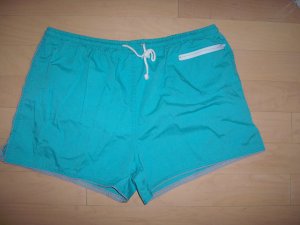 Men's Swim Suit XL Turquoise