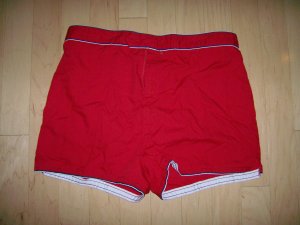 Men's Swim Suit XL Red