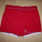Men's Swim Suit XL Red