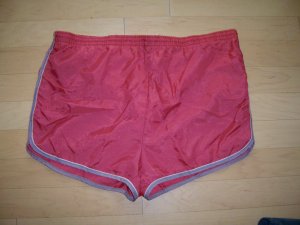 Men's Swim Suit XL Red