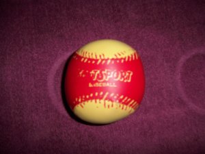 Soft Sports Ball By Franklin Sports  Red & Yellow