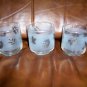 Set Of Two Juice Glasses  8 oz
