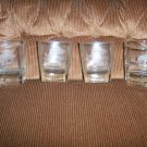 Glasses  Country Club Logo Set Of 4