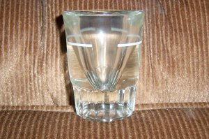 Shot Glass Heavy Glass