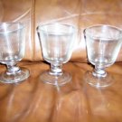 Bar Glasses Set Of Three 8 oz.