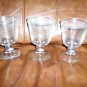 Bar Glasses Set Of Three 8 oz.