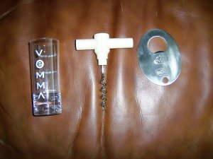 Shot Glass & Two  Openers