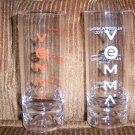 Two Shot Glasses Up To 2 oz.
