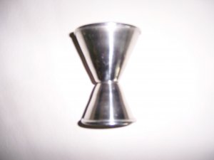 Shot Glass Stainless Steel 1 oz & 2 Oz