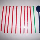 Set Of Twelve Stirrers For Drinks