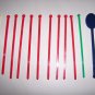 Set Of Twelve Stirrers For Drinks