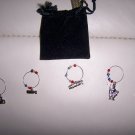 Set Of Five Assorted Drink Markers