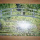Reproduced Painting "The Water Lily Pond" By Claude Monet