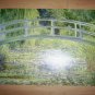 Reproduced Painting "The Water Lily Pond" By Claude Monet