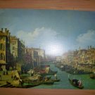 Reproduced Painting "The Grand Canal Near The Rialto Bridge"