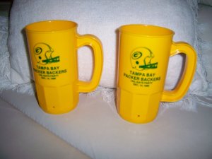 Packer Backer Mugs Set Of Two BNK133