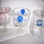 Two Goblets One Stein Beverage Servers BNK134